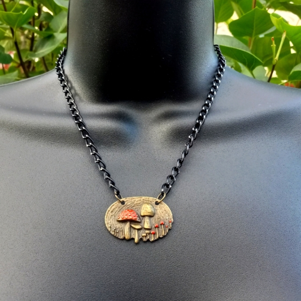 Shroom Necklace